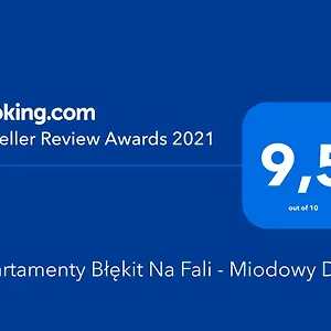  Apartament Błękit Na Fali - Miodowy Dom