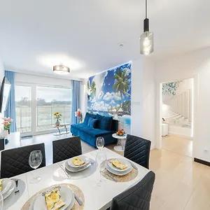  Apartament Lulu - Finn - 3pokojowy Polanki Aqua, Basen Silownia I Garaz W Cenie